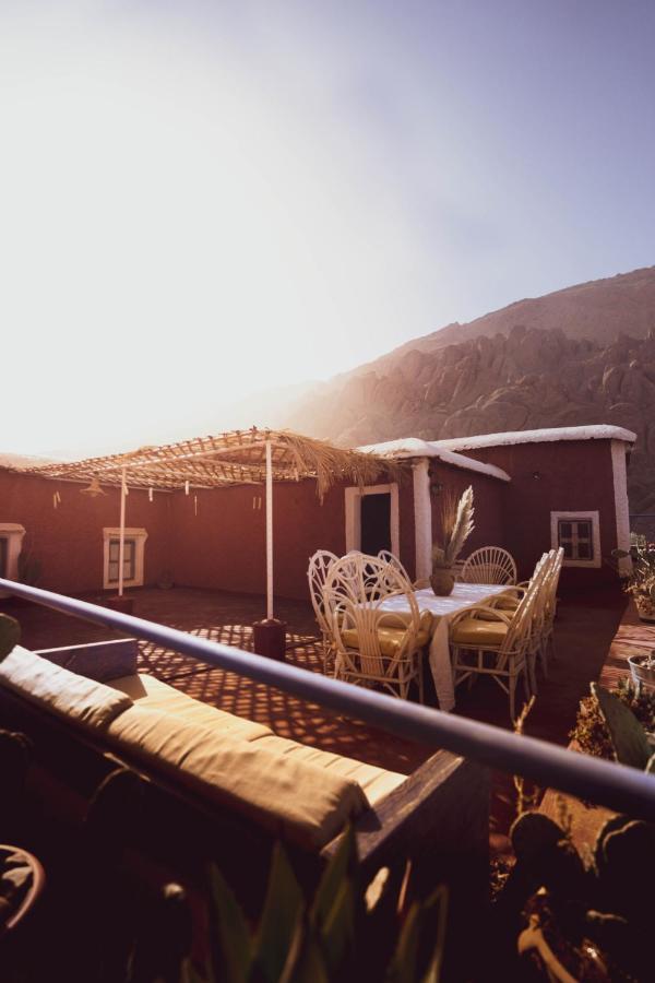 Hotel Monkey Fingers House By Fatima Mellal à Tinghir Extérieur photo