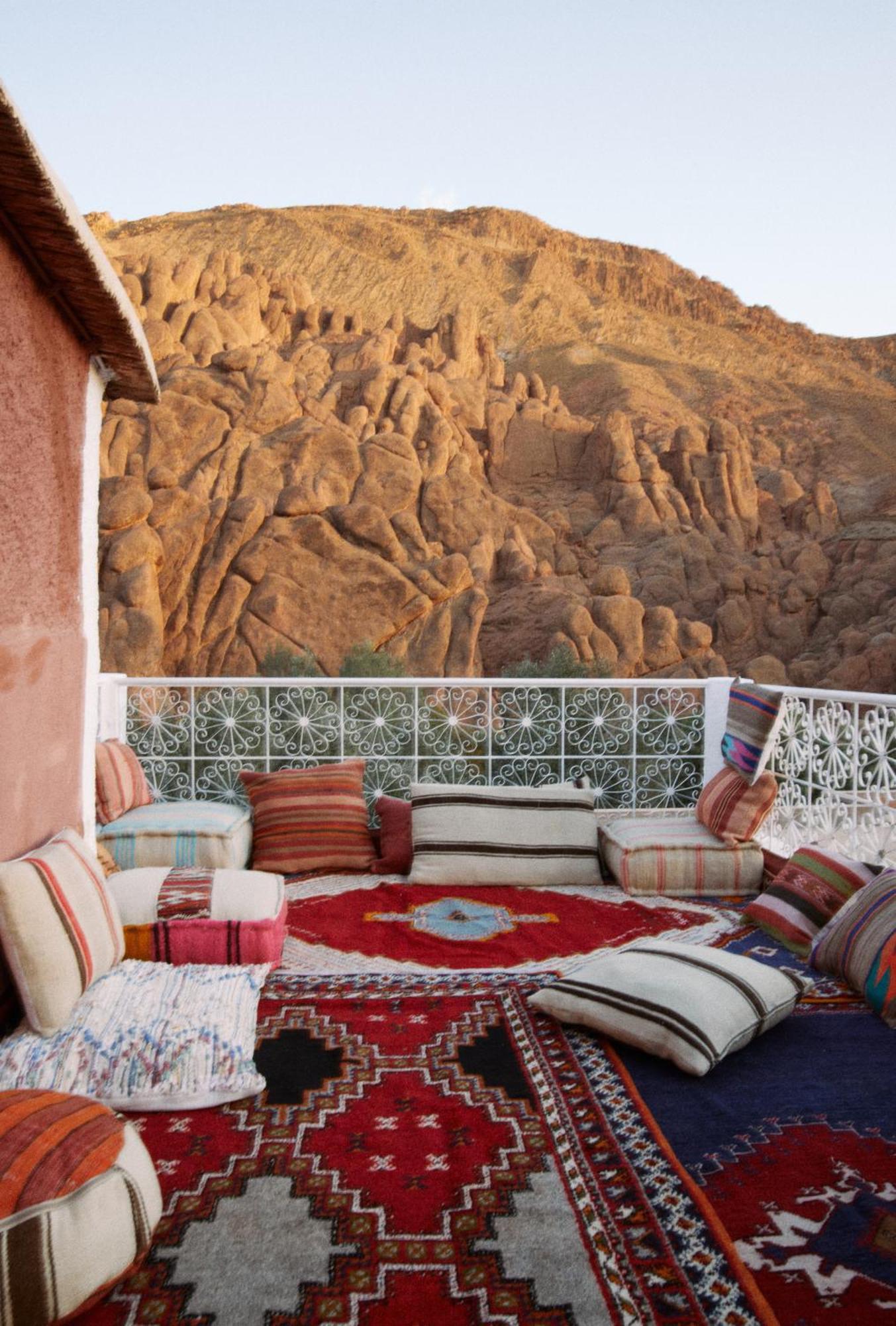 Hotel Monkey Fingers House By Fatima Mellal à Tinghir Extérieur photo