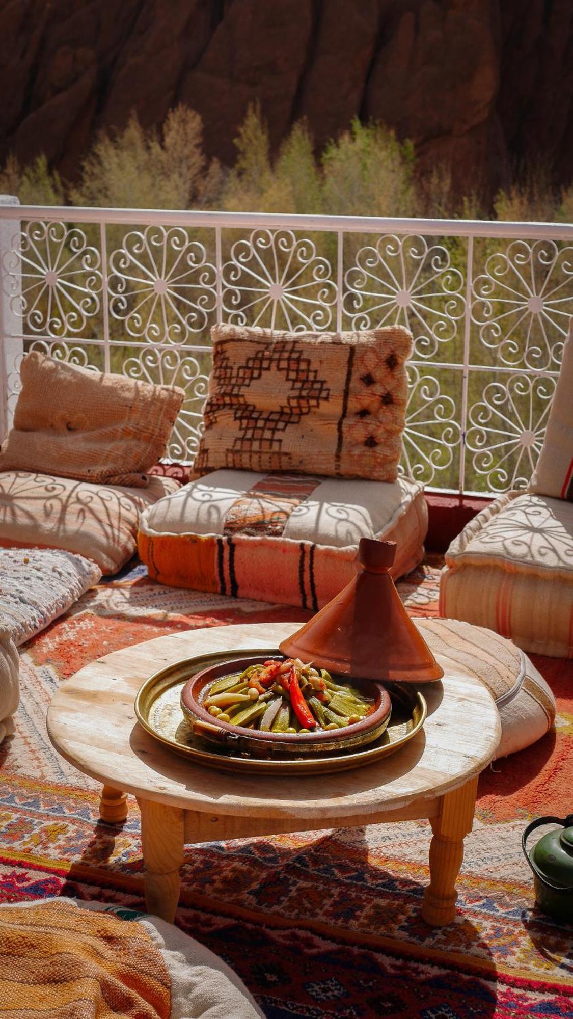 Hotel Monkey Fingers House By Fatima Mellal à Tinghir Extérieur photo