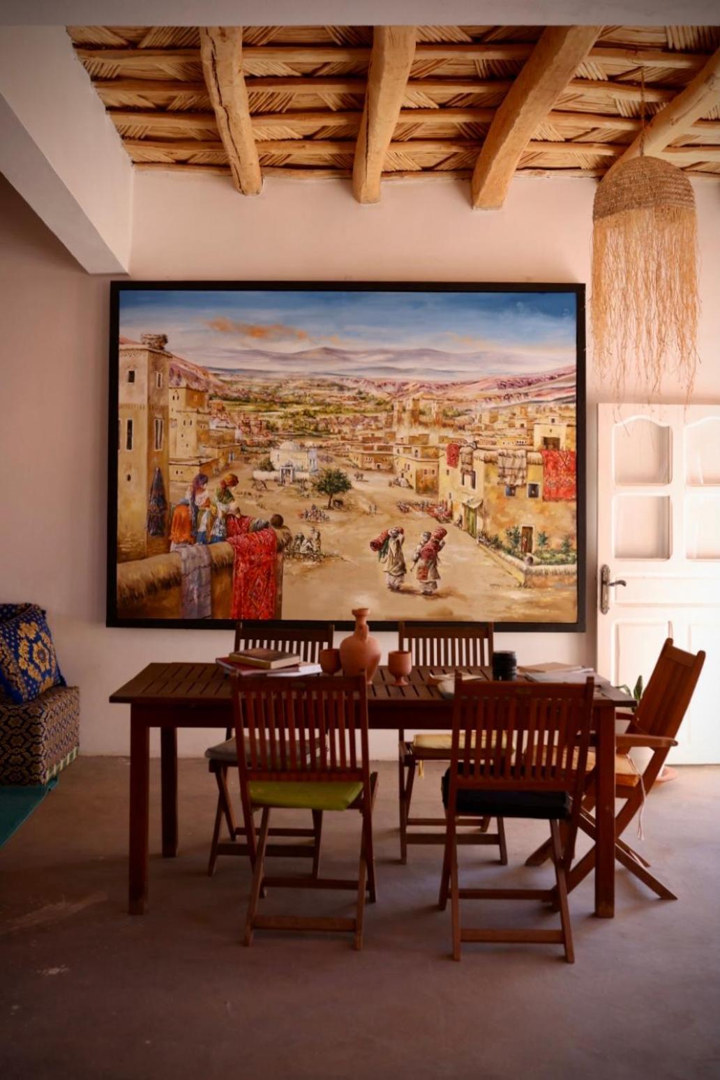 Hotel Monkey Fingers House By Fatima Mellal à Tinghir Extérieur photo