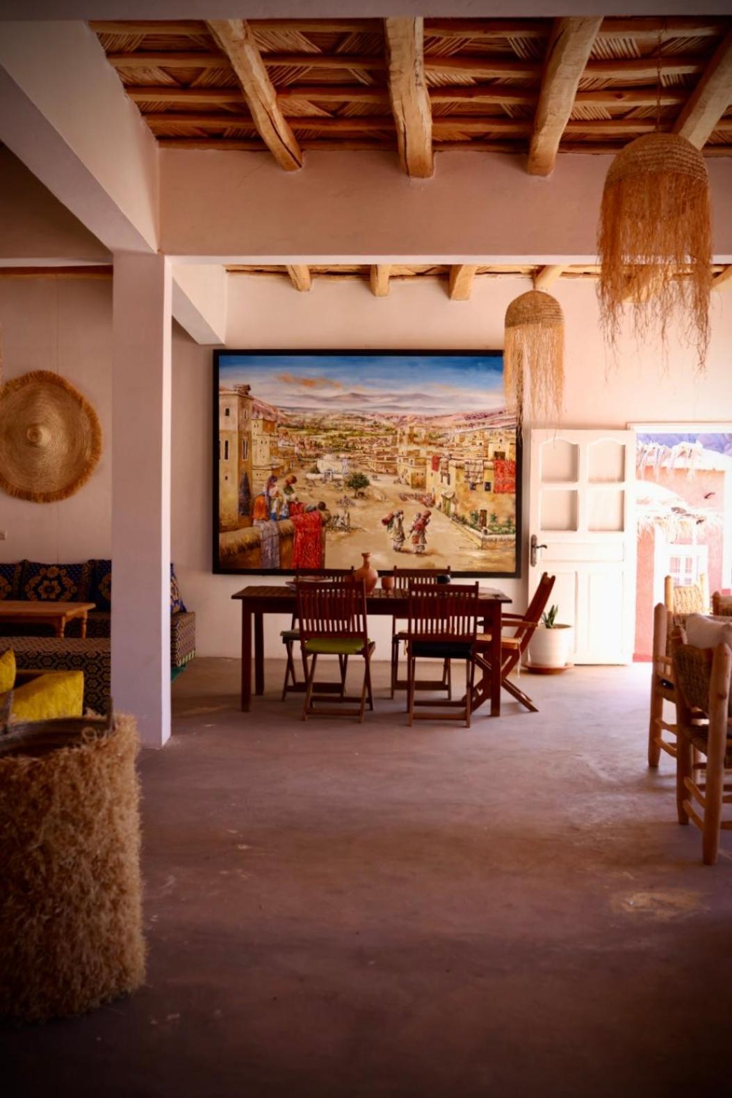 Hotel Monkey Fingers House By Fatima Mellal à Tinghir Extérieur photo