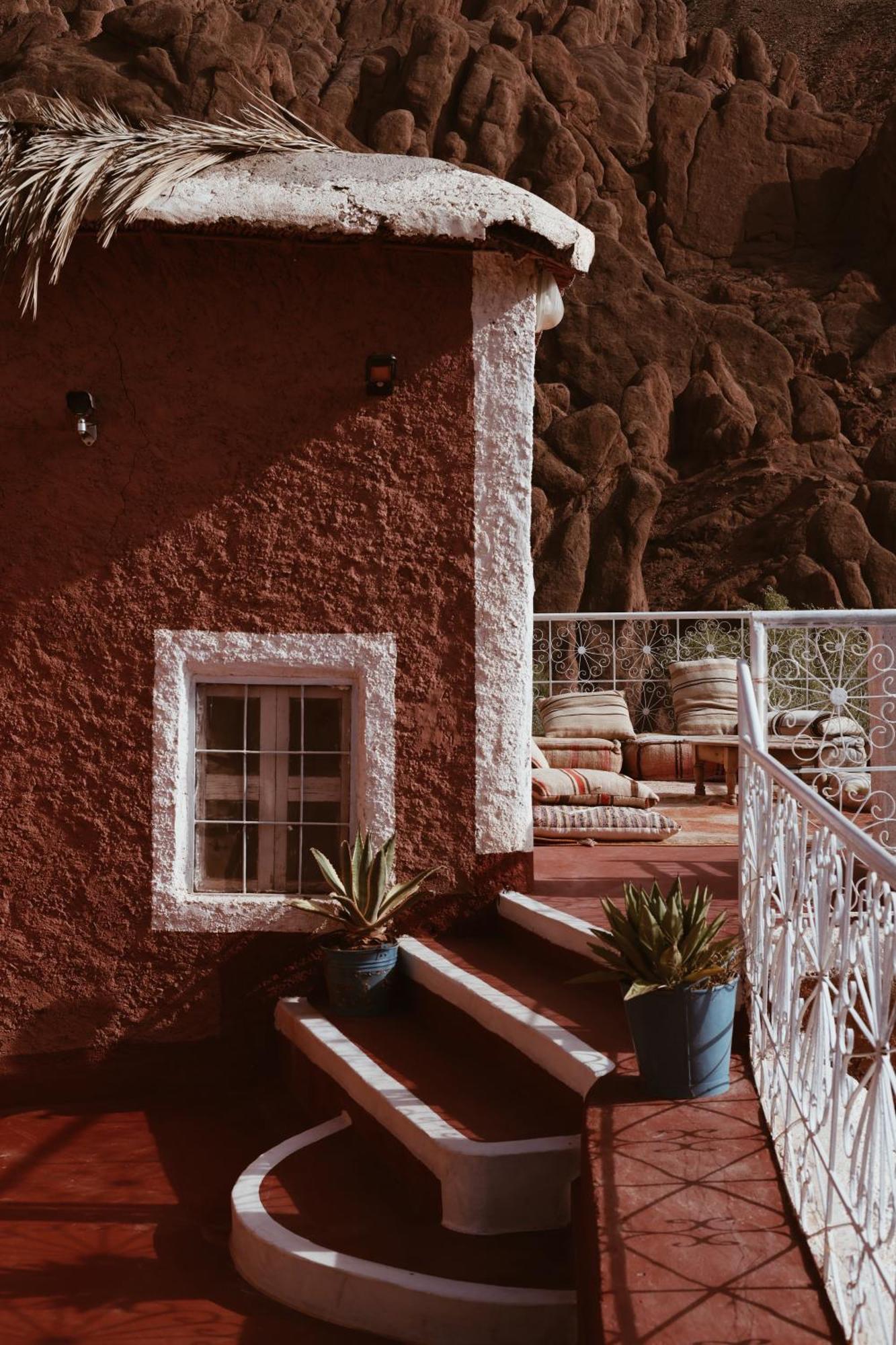 Hotel Monkey Fingers House By Fatima Mellal à Tinghir Extérieur photo