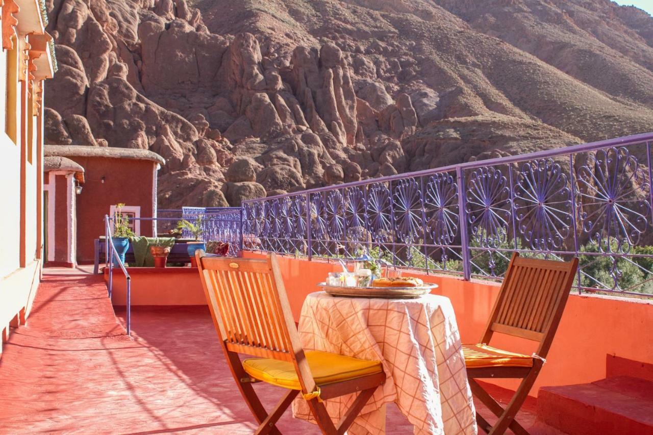 Hotel Monkey Fingers House By Fatima Mellal à Tinghir Extérieur photo