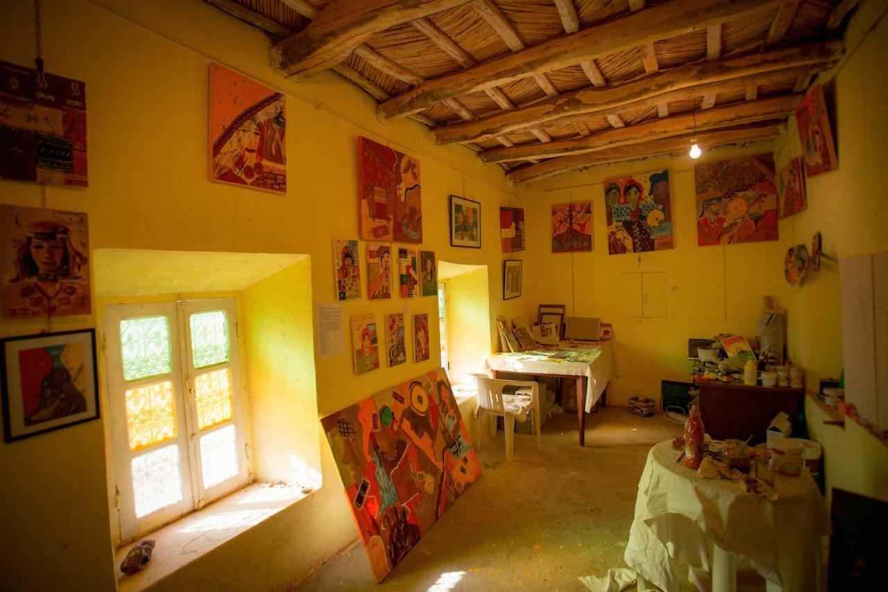 Hotel Monkey Fingers House By Fatima Mellal à Tinghir Extérieur photo