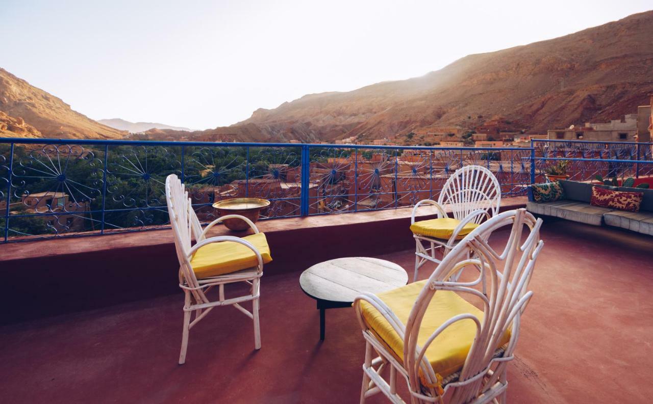 Hotel Monkey Fingers House By Fatima Mellal à Tinghir Extérieur photo