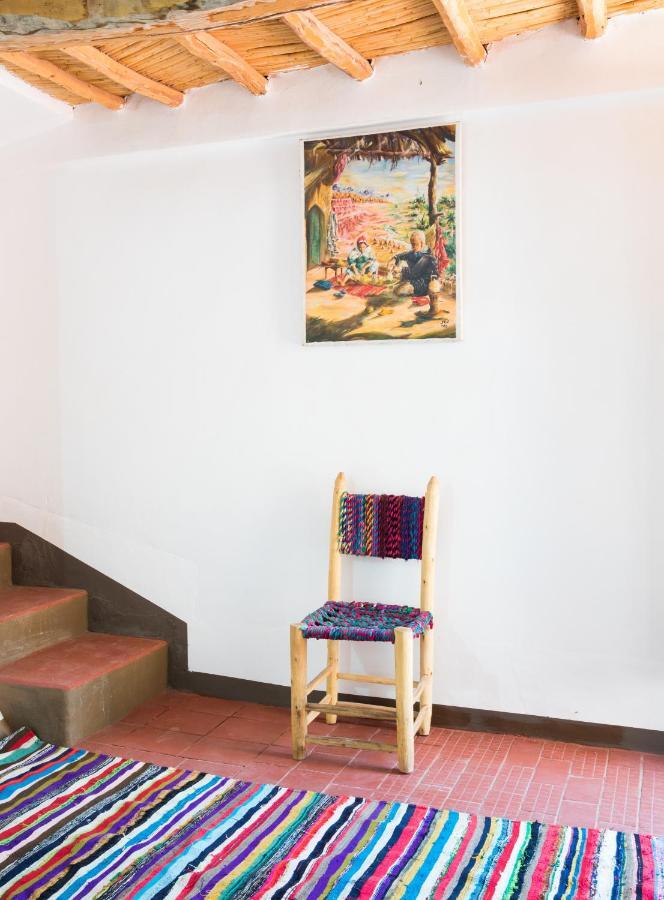 Hotel Monkey Fingers House By Fatima Mellal à Tinghir Extérieur photo